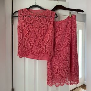 Oscar de la Renta Lace Dress